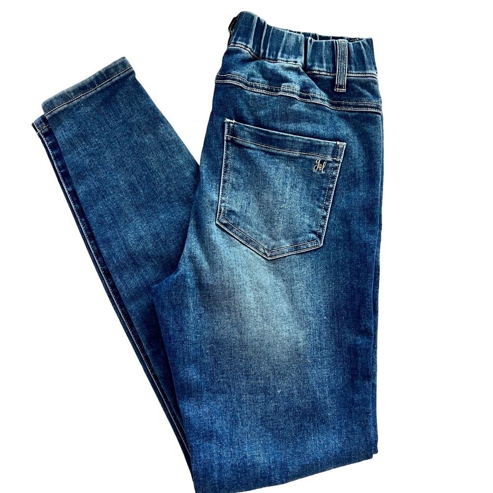 NWOT Grace & Lace Denim Jeggings sz M
